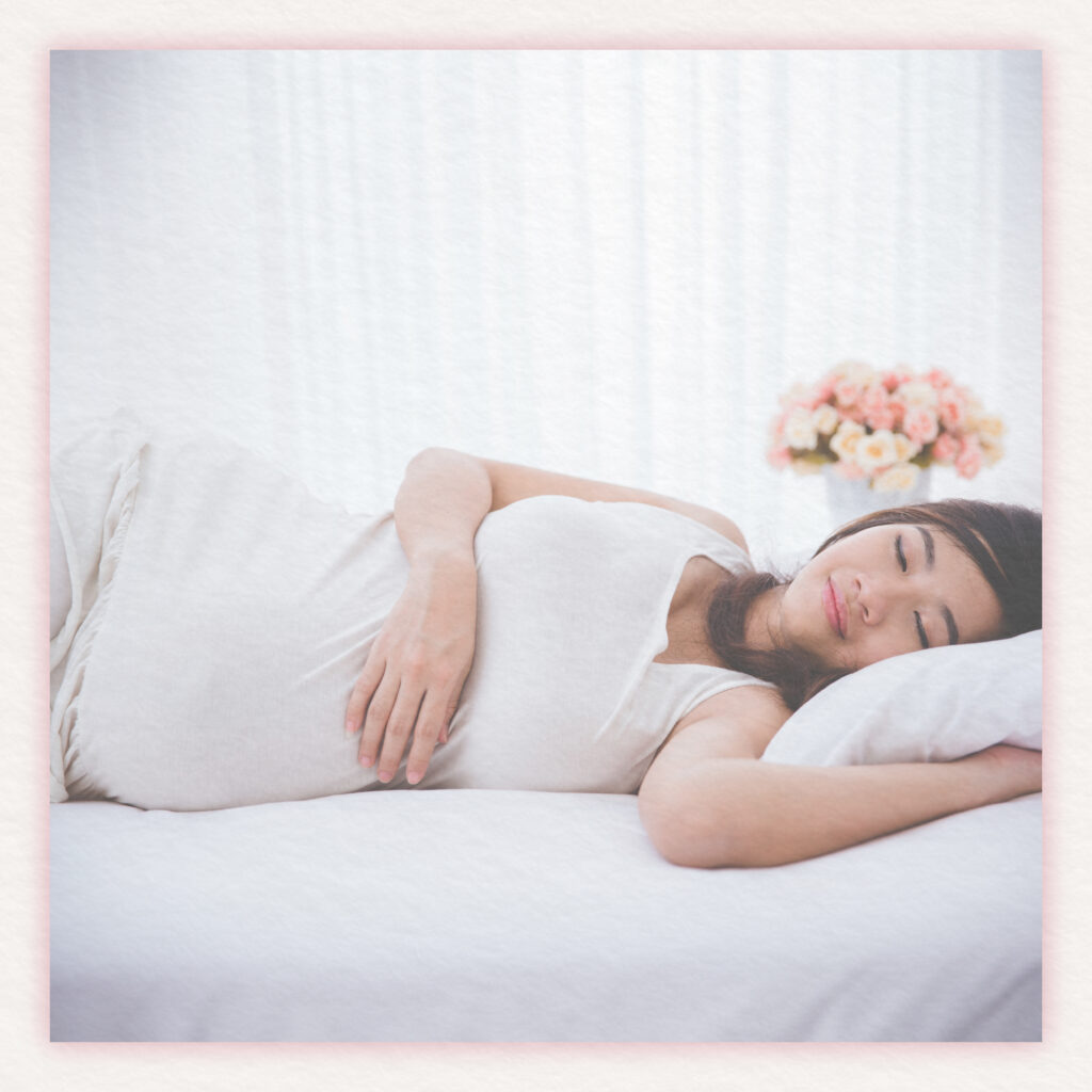 孕婦睡眠質數