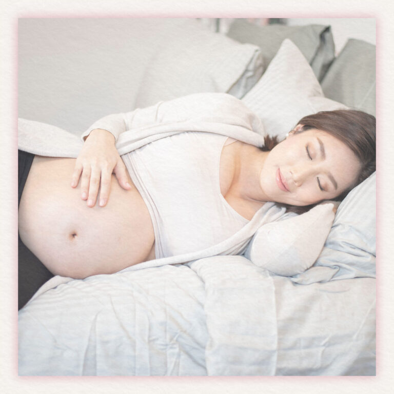 孕婦睡姿
