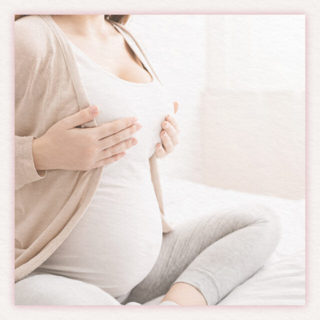懷孕胸部痛舒緩