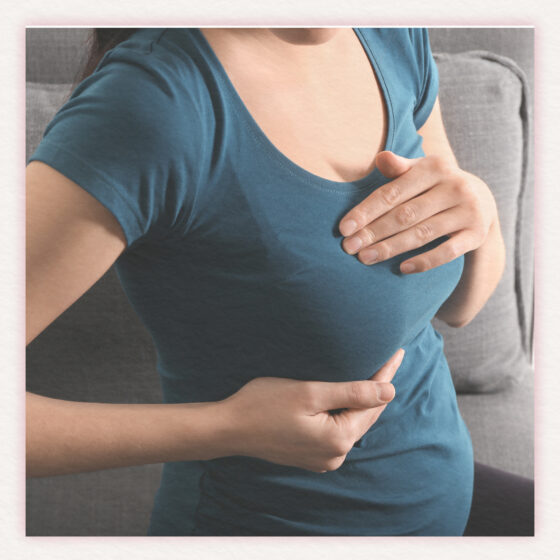 懷孕胸部痛原因 