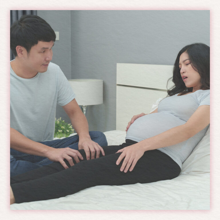 懷孕腿抽筋舒緩