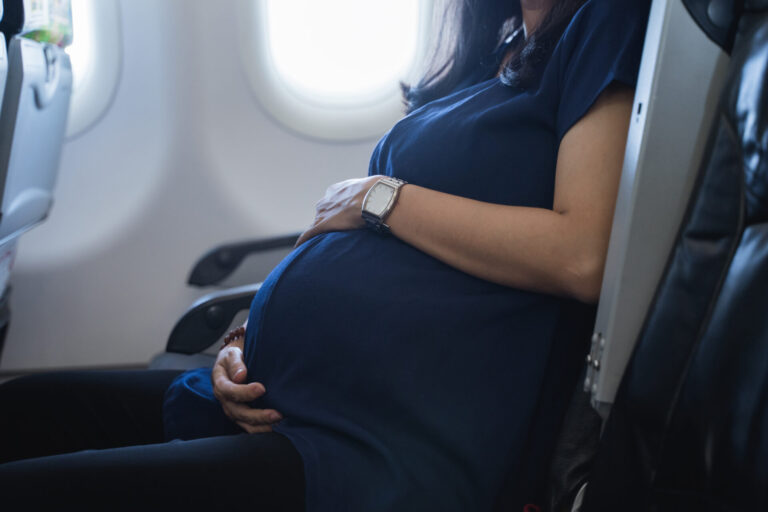孕婦坐飛機