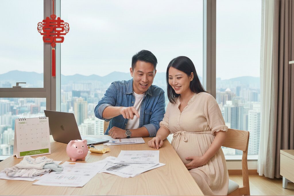 香港新生嬰兒獎勵金